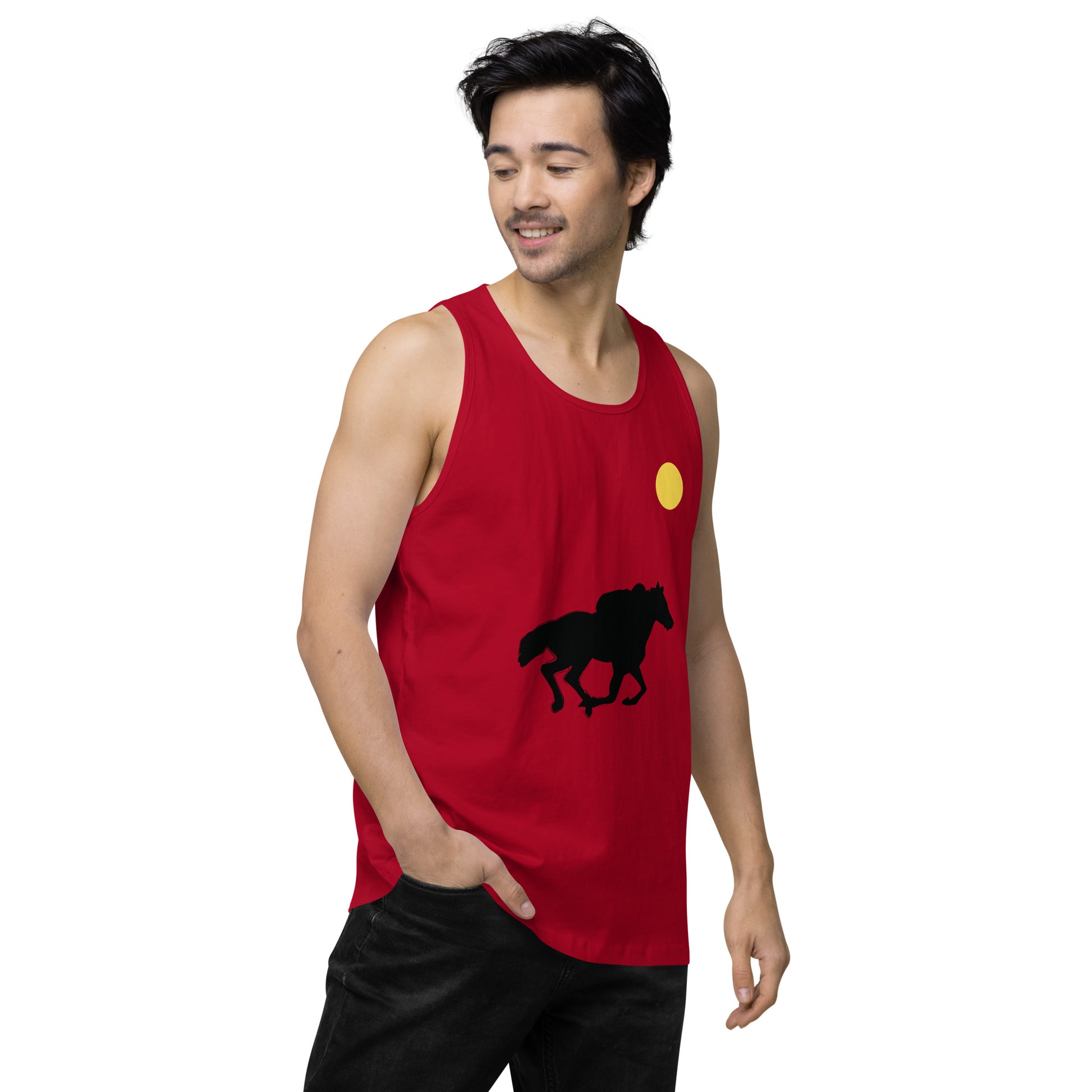 GIVE IT YOUR ALL Tee Premium Tank Top - SOULSKY
