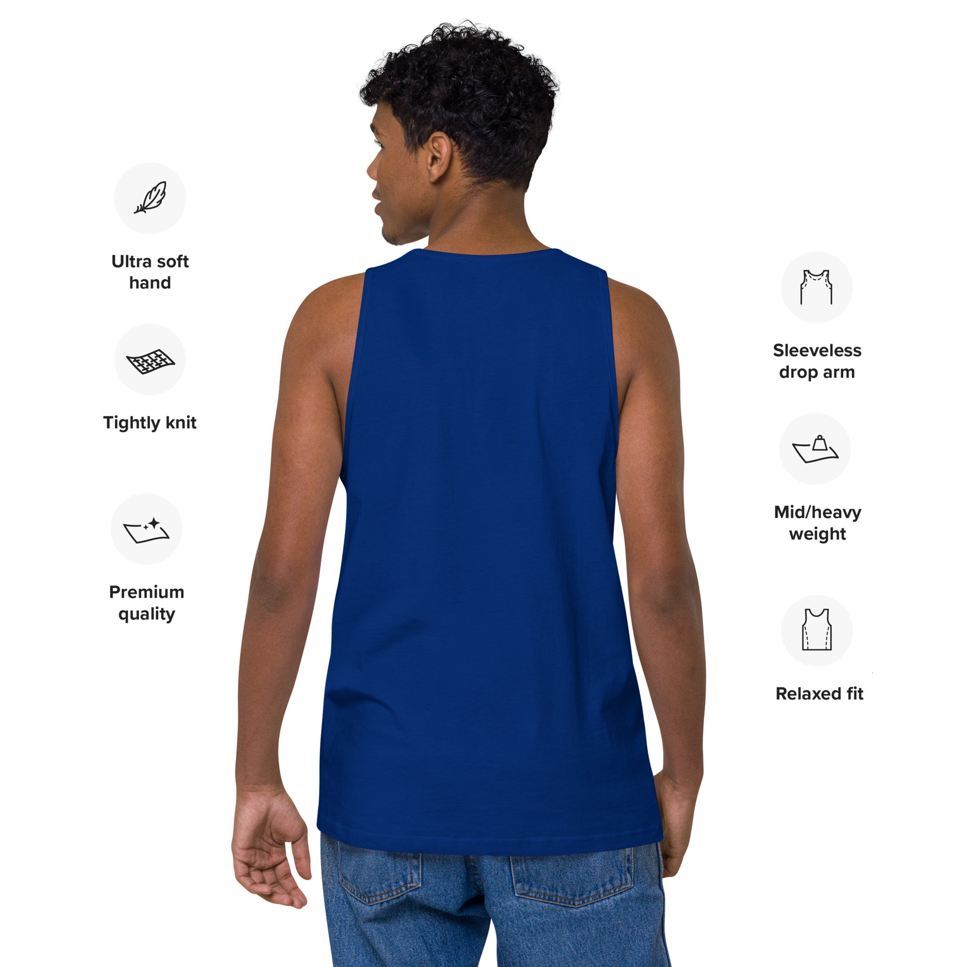 VISIONARY Premium Tank Top - SOULSKY