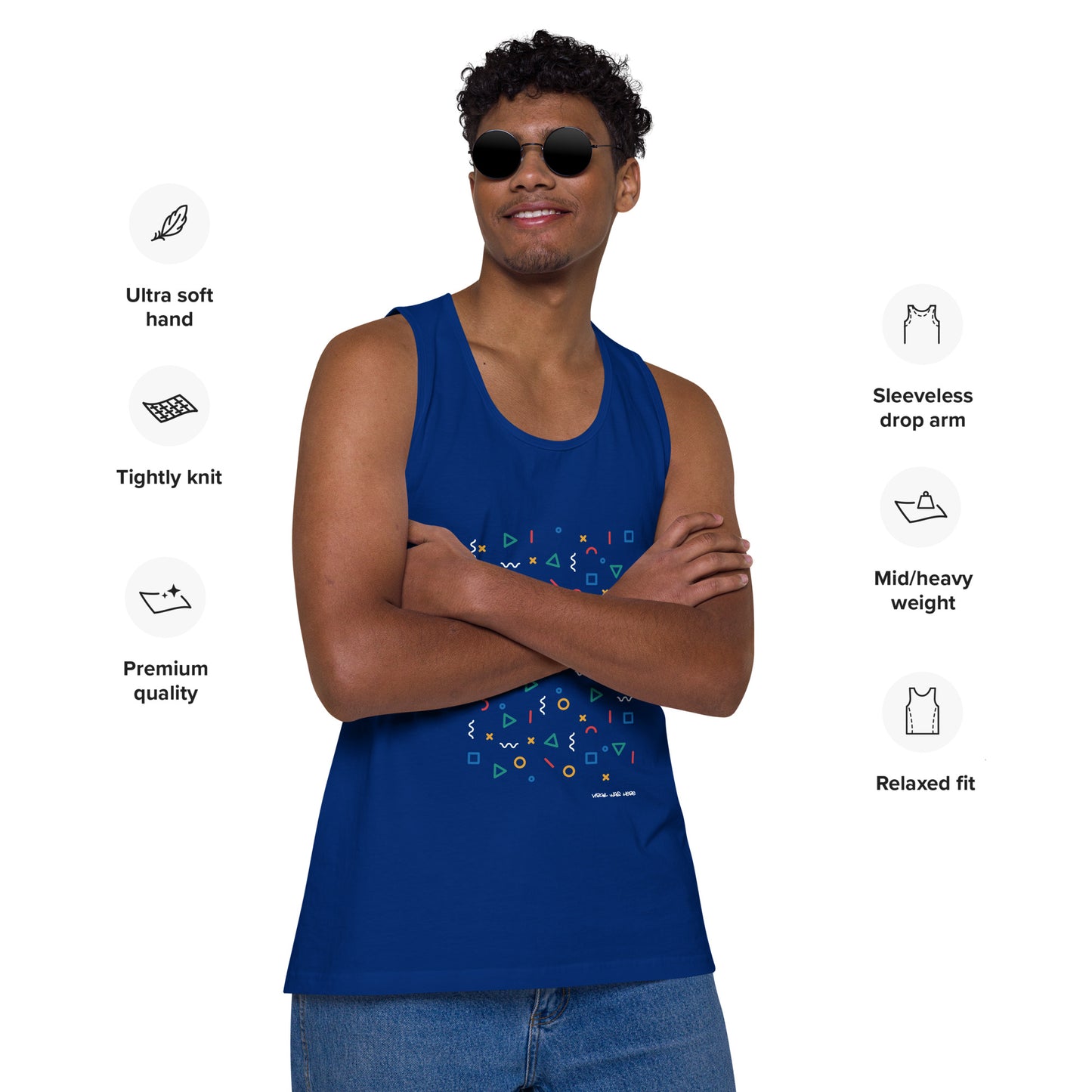 COSMIC Premium Tank Top