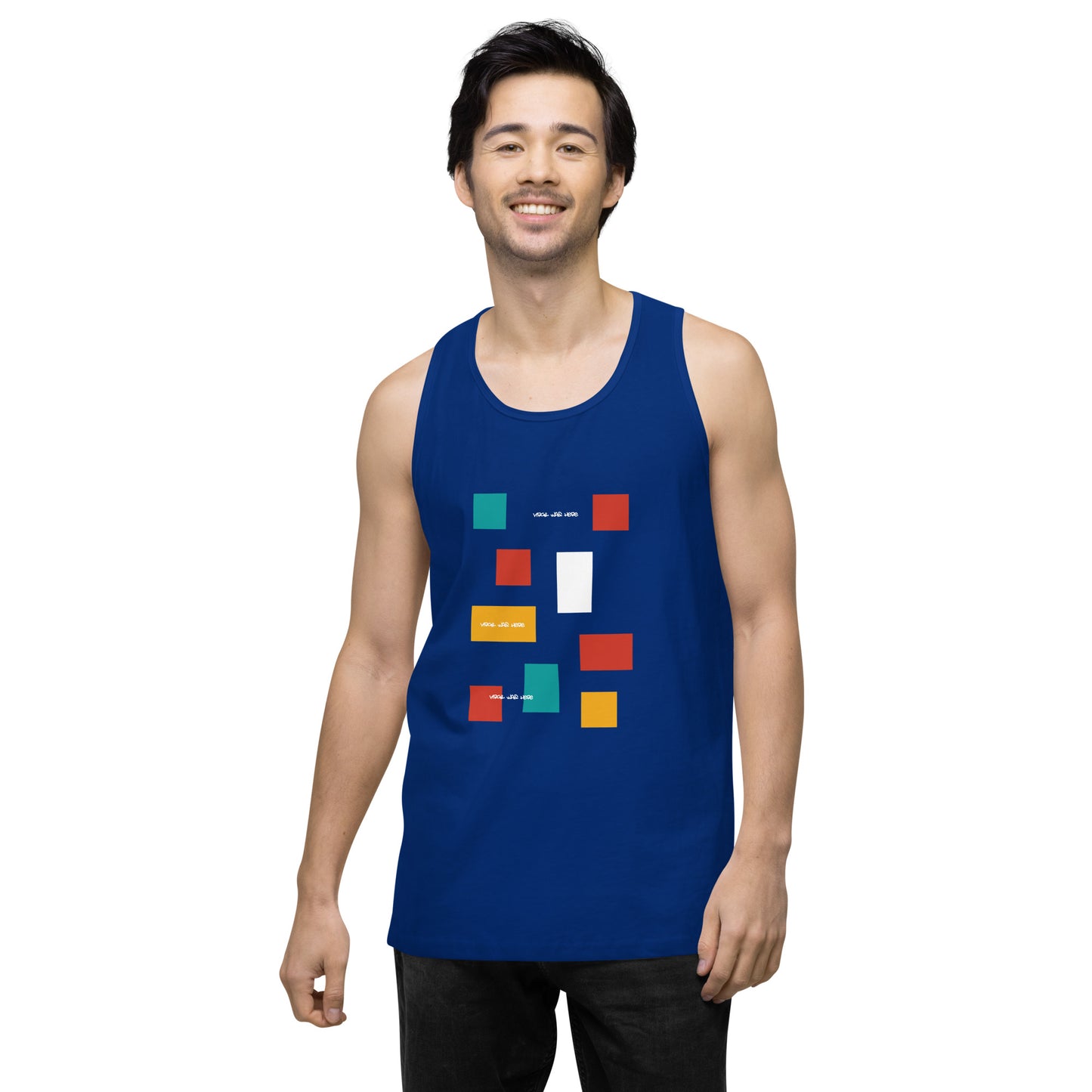 SHAPE SHIFTER Premium Tank Top