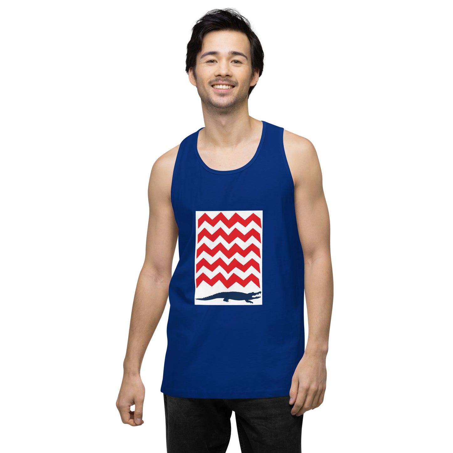 BE PATIENT Premium Tank Top (Dark Colors)