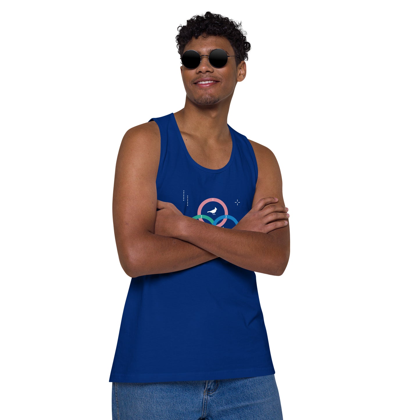 TRIFECTA Premium Tank Top