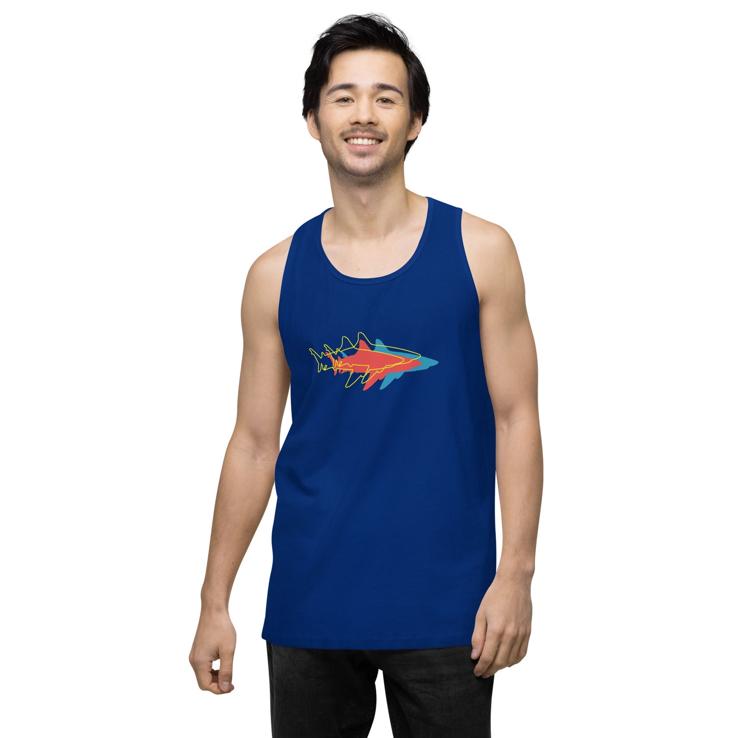 STAY THE COURSE Premium Tank Top