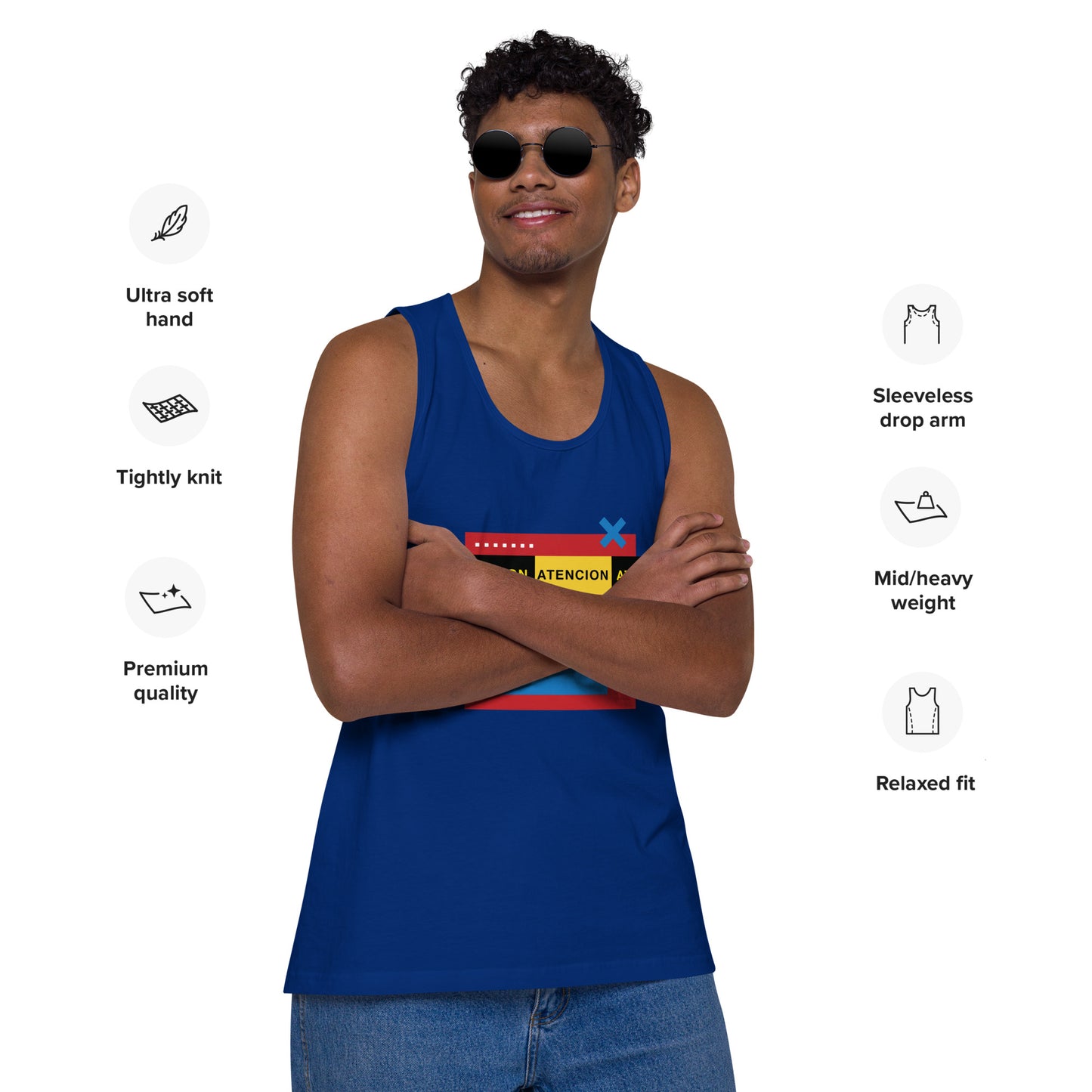 INFLUENCER Premium Tank Top