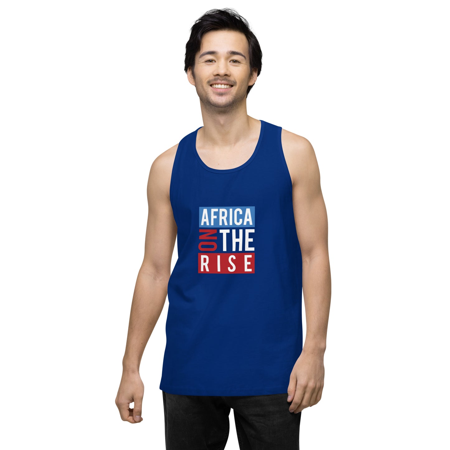 AFRICA ON THE RISE Premium Tank Top