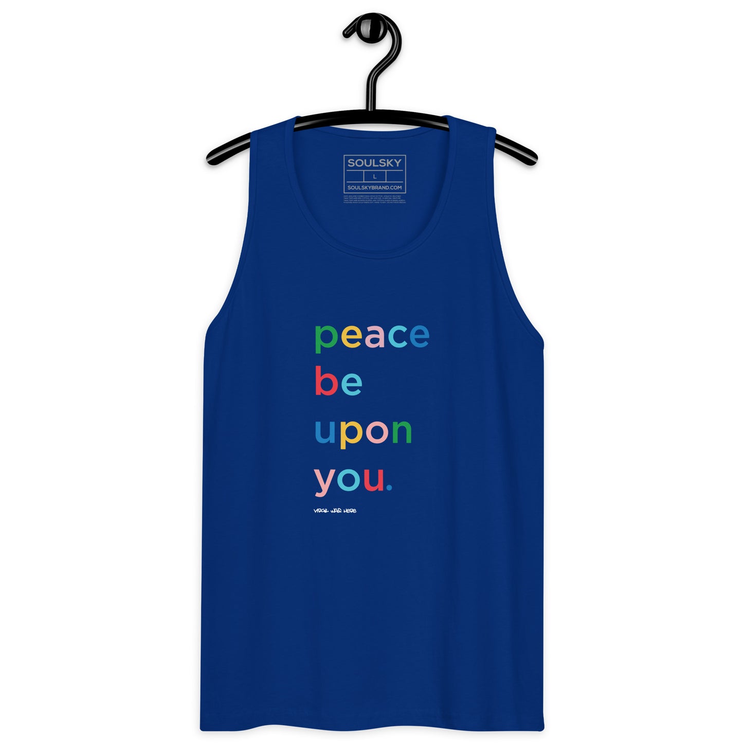 PEACE BE UPON YOU Premium Tank Top