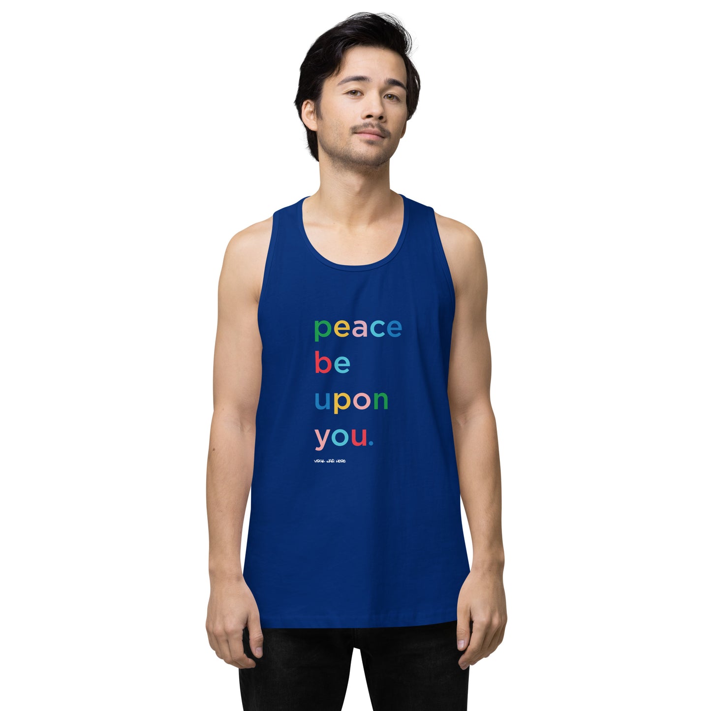 PEACE BE UPON YOU Premium Tank Top