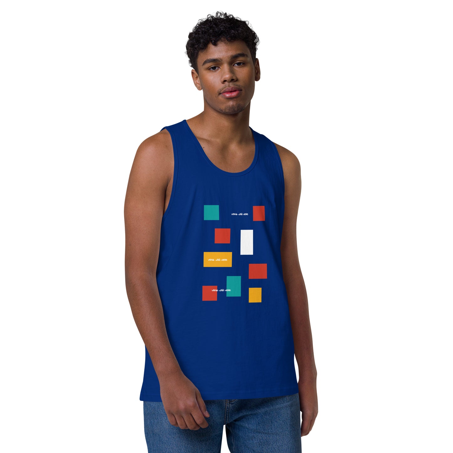 SHAPE SHIFTER Premium Tank Top