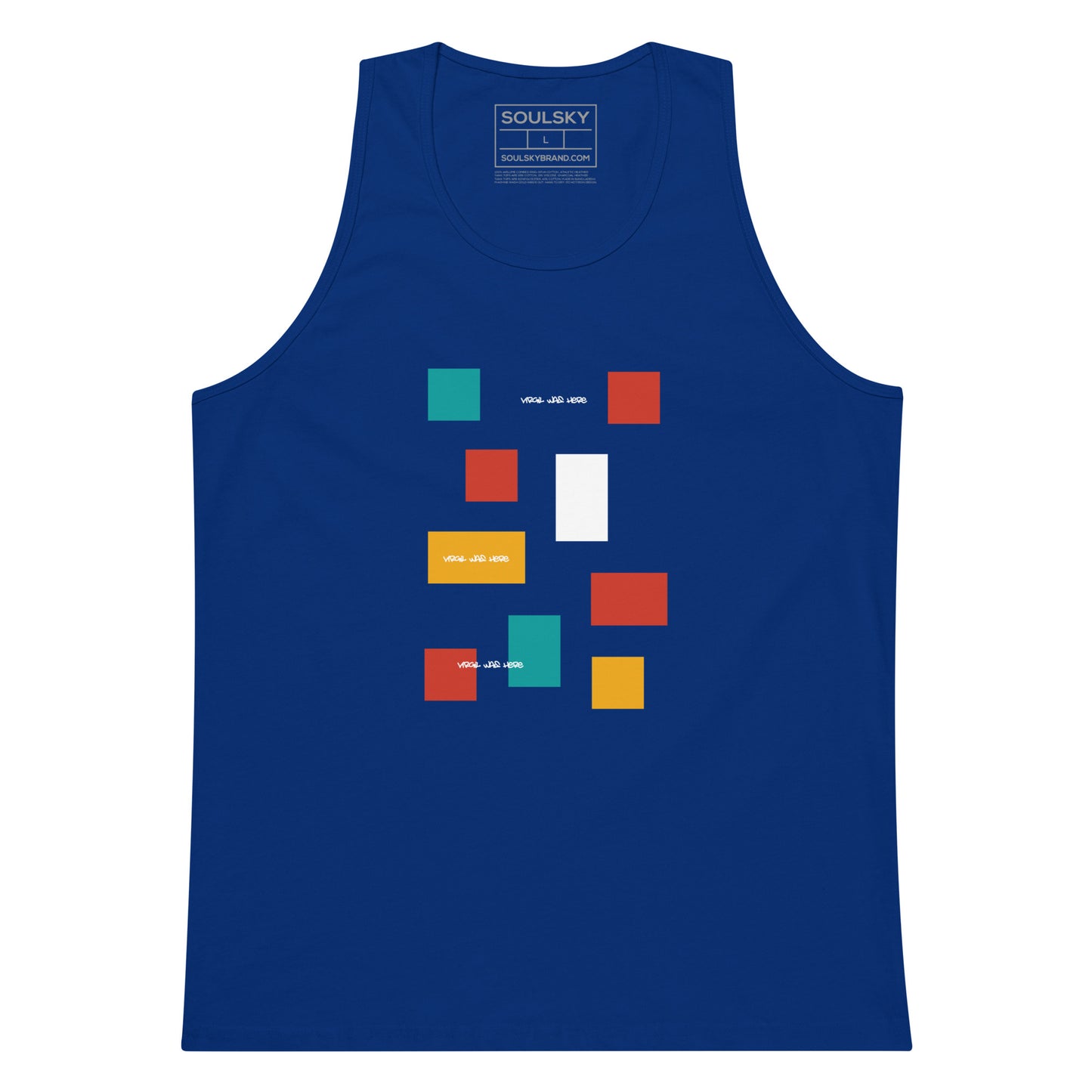 SHAPE SHIFTER Premium Tank Top