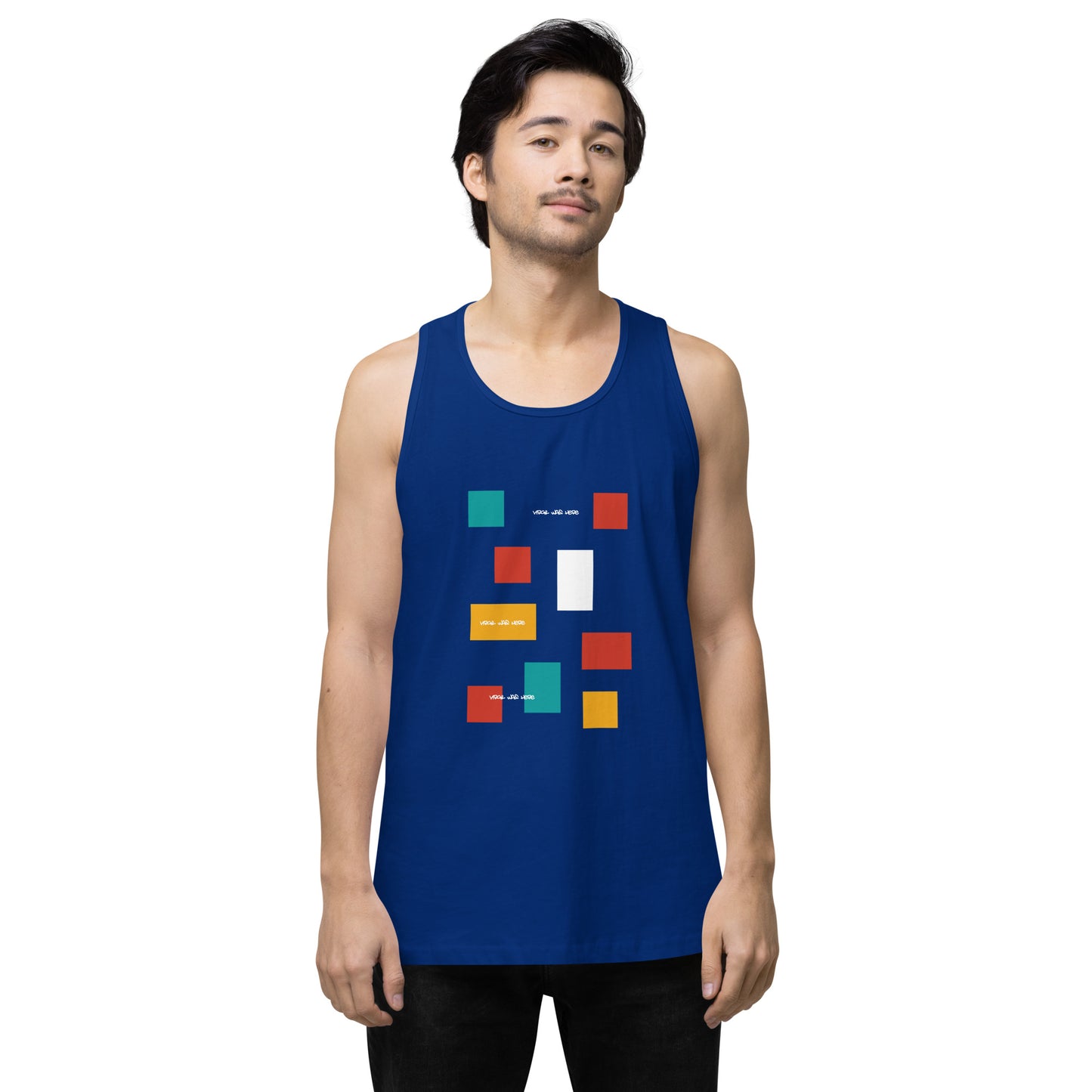 SHAPE SHIFTER Premium Tank Top