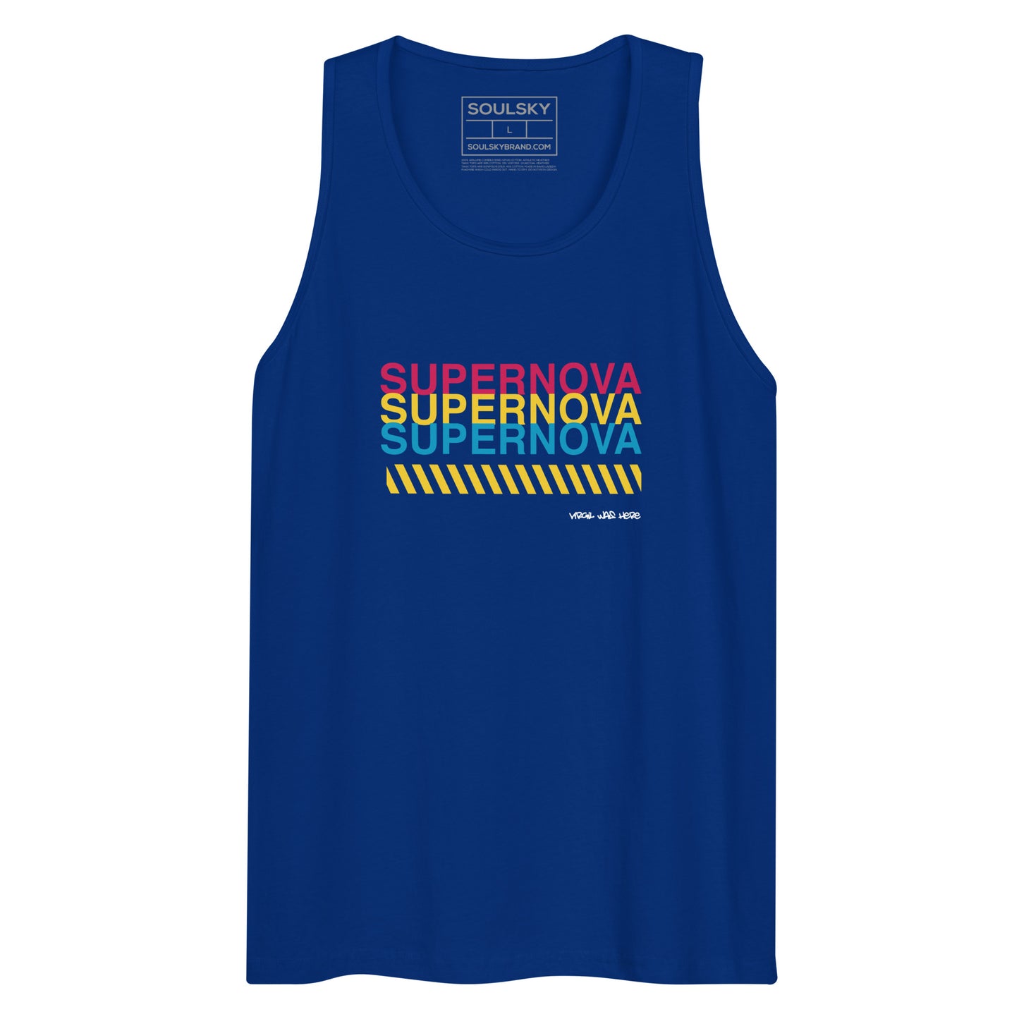 SUPERNOVA Premium Tank Top