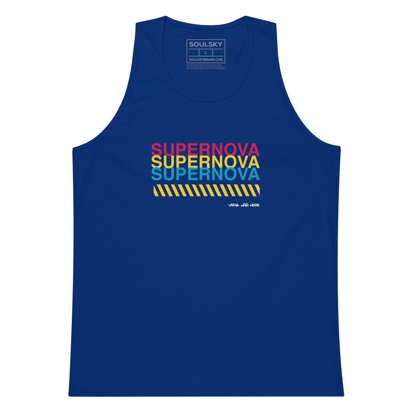 SUPERNOVA Premium Tank Top