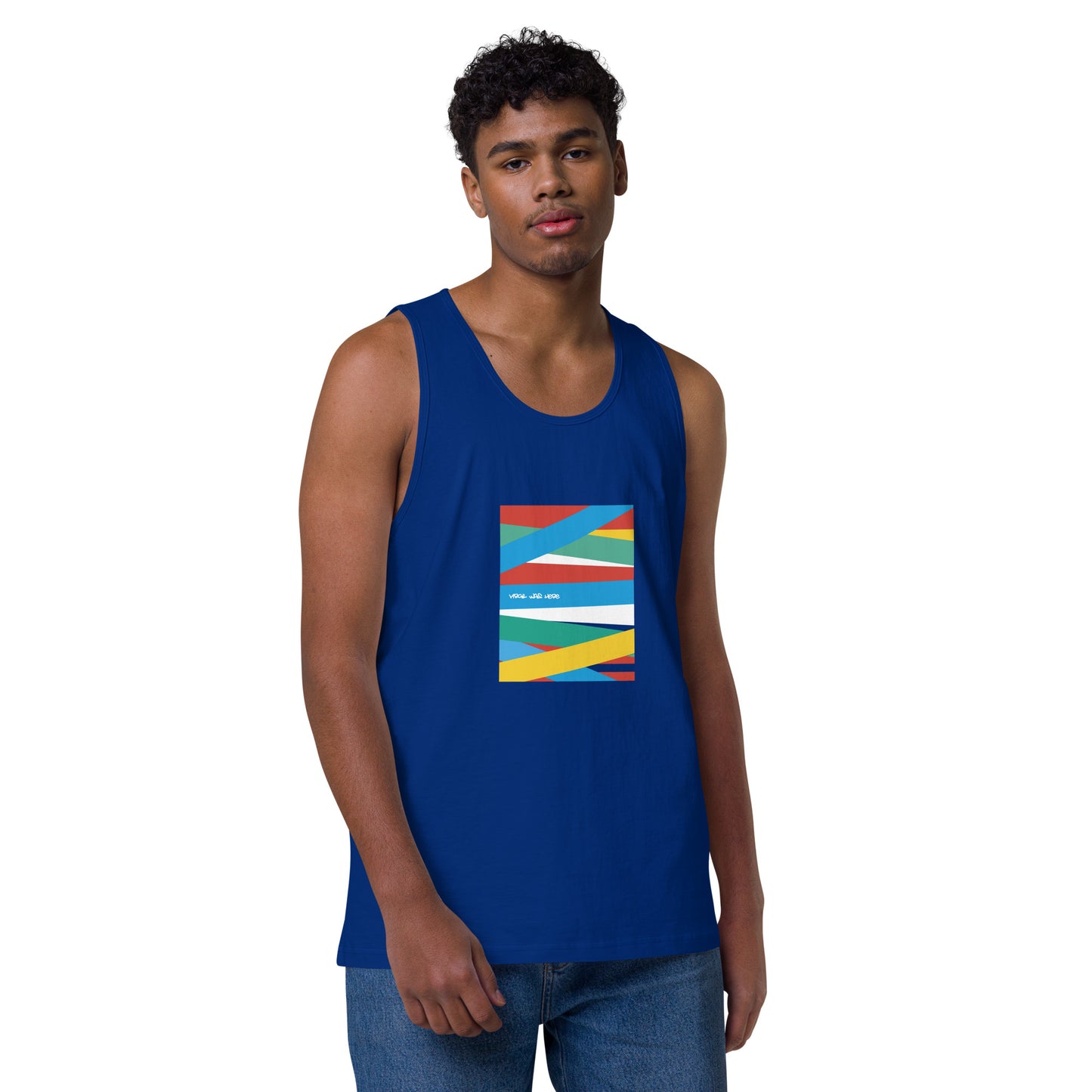 RAY OF LIGHT Premium Tank Top