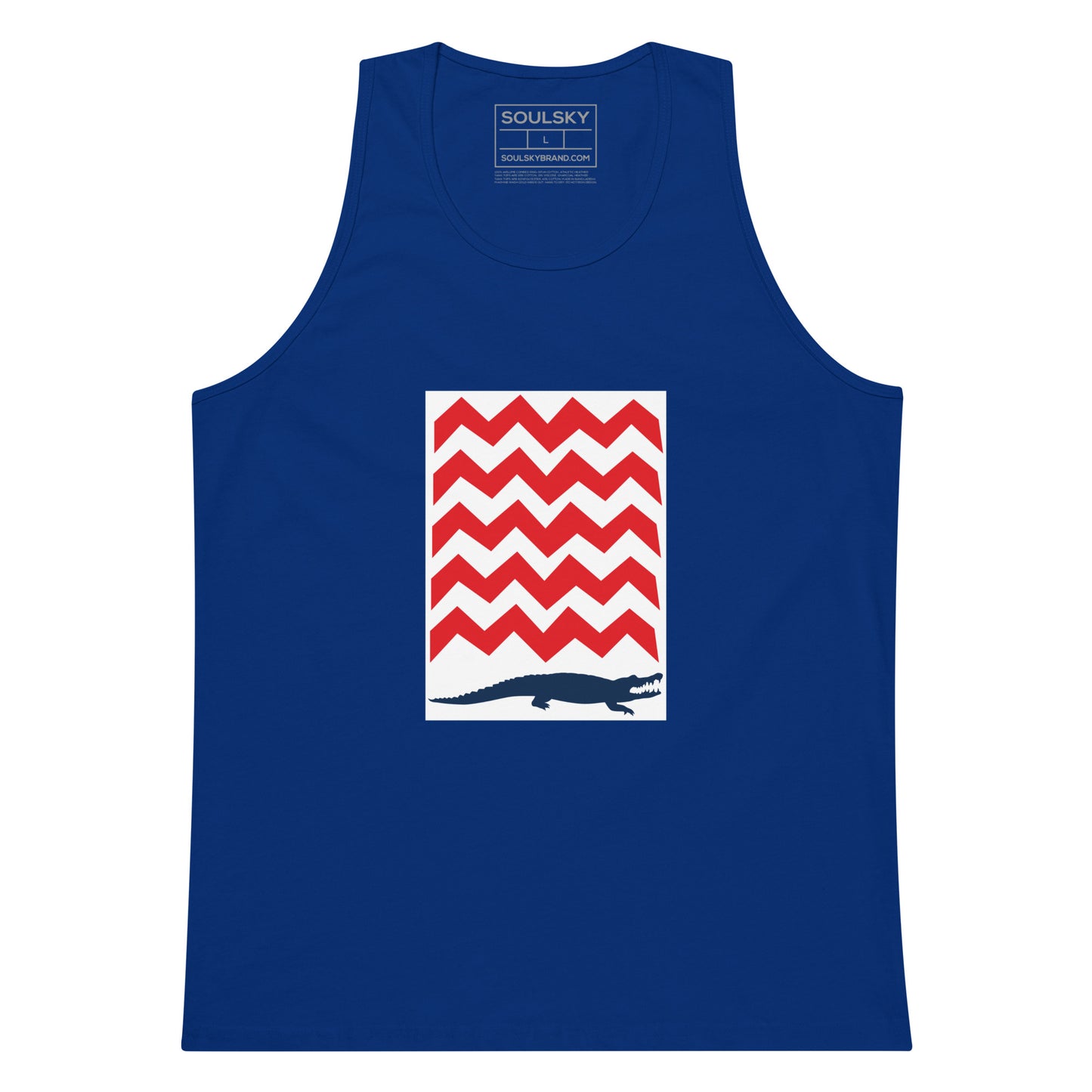 BE PATIENT Premium Tank Top (Dark Colors)