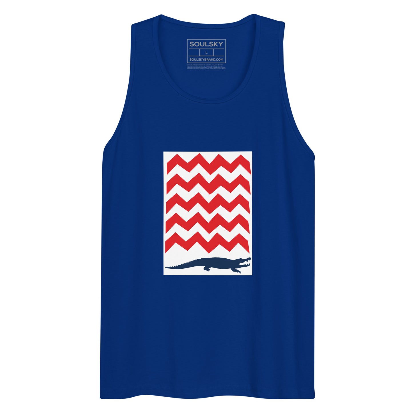 BE PATIENT Premium Tank Top (Dark Colors)