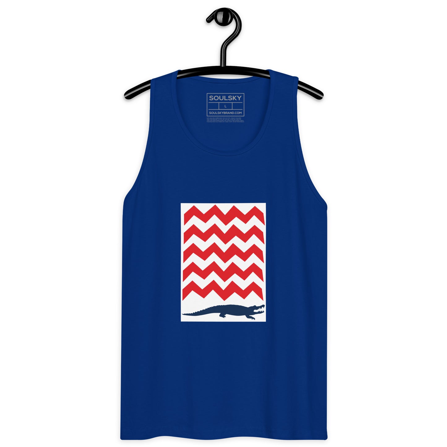 BE PATIENT Premium Tank Top (Dark Colors)