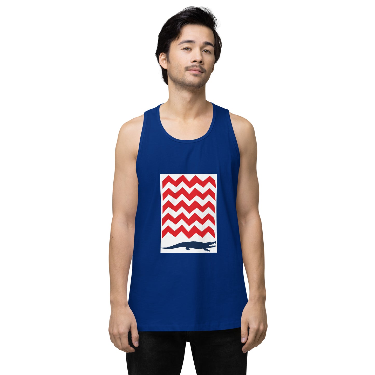 BE PATIENT Premium Tank Top (Dark Colors)