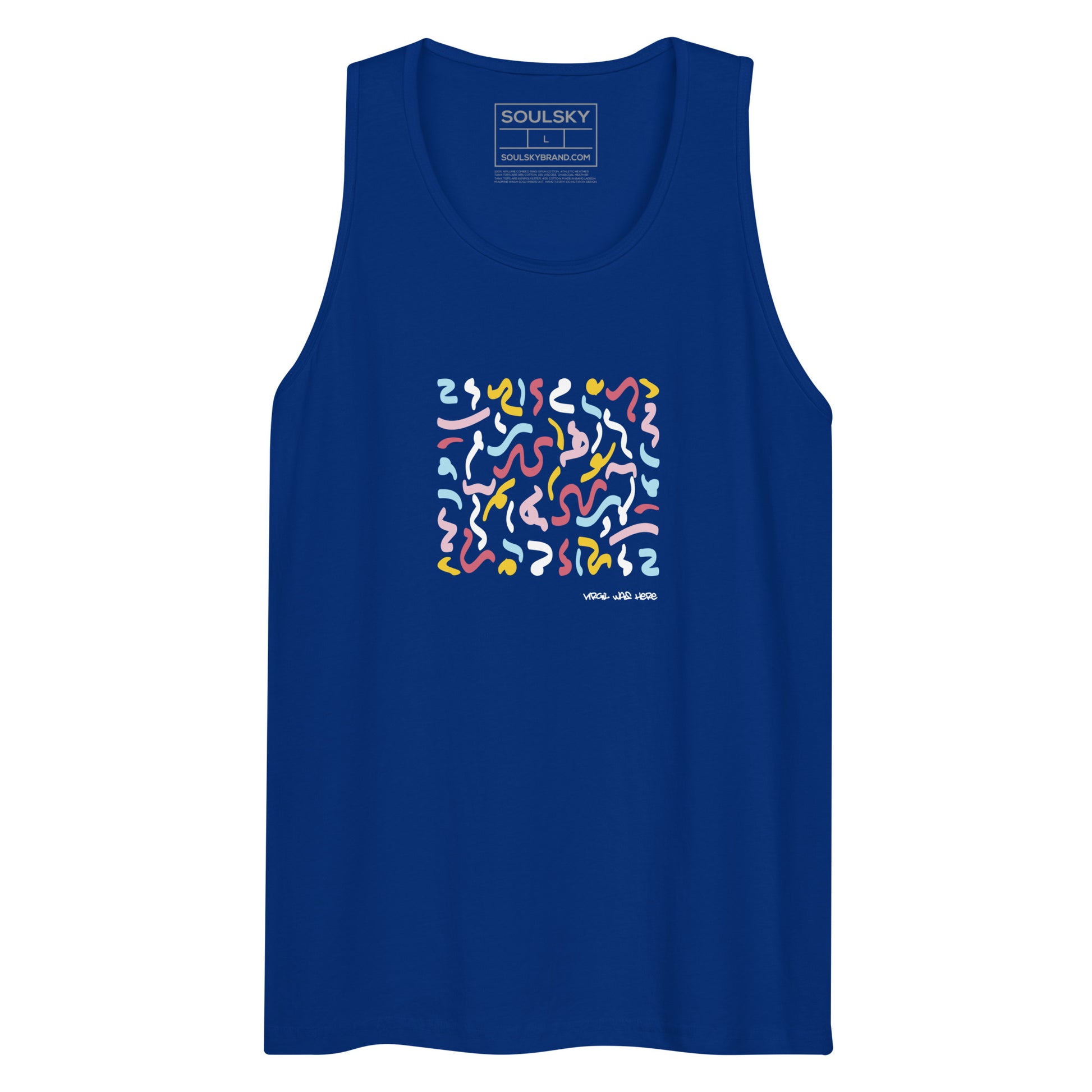 QUANTUM Premium Tank Top - SOULSKY