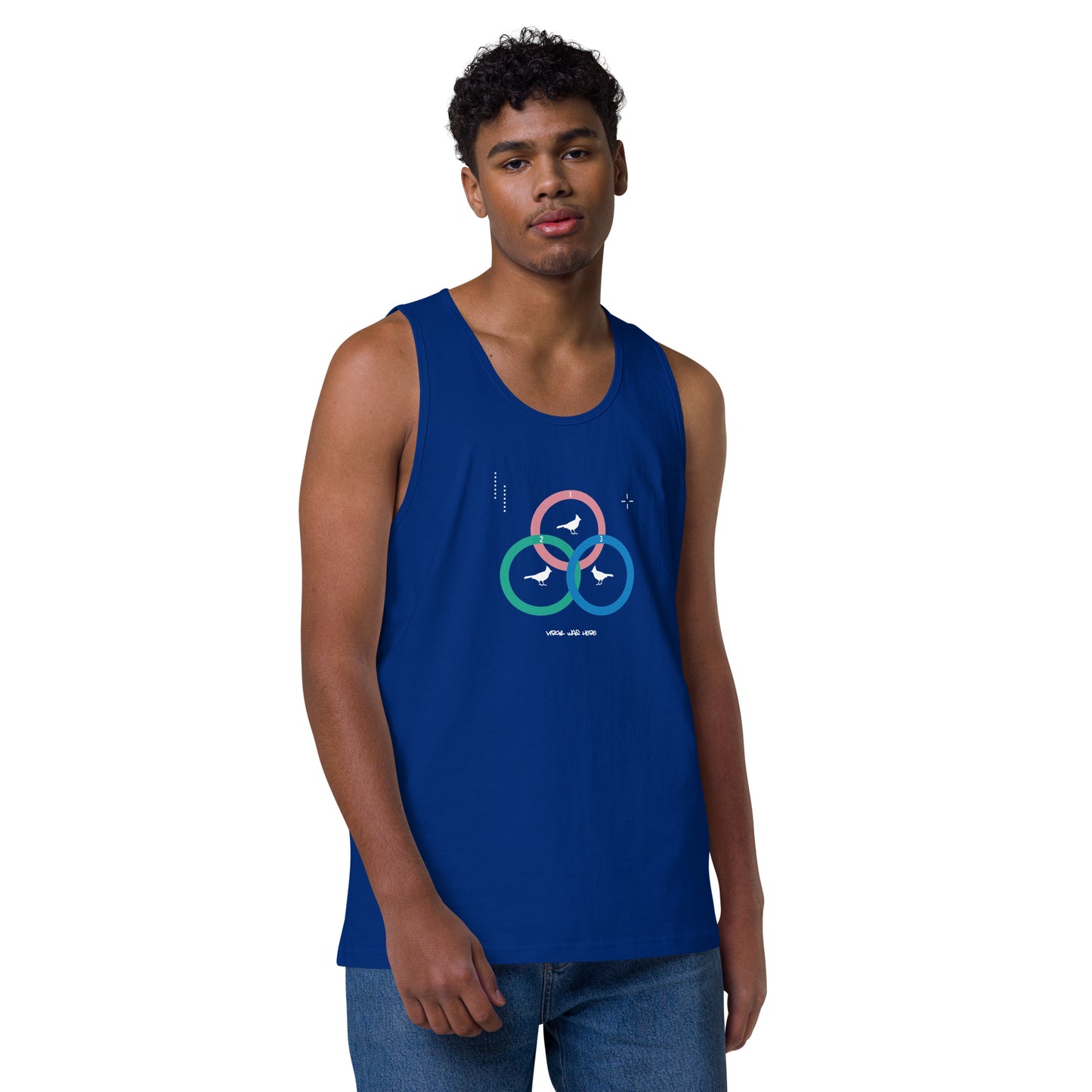 TRIFECTA Premium Tank Top