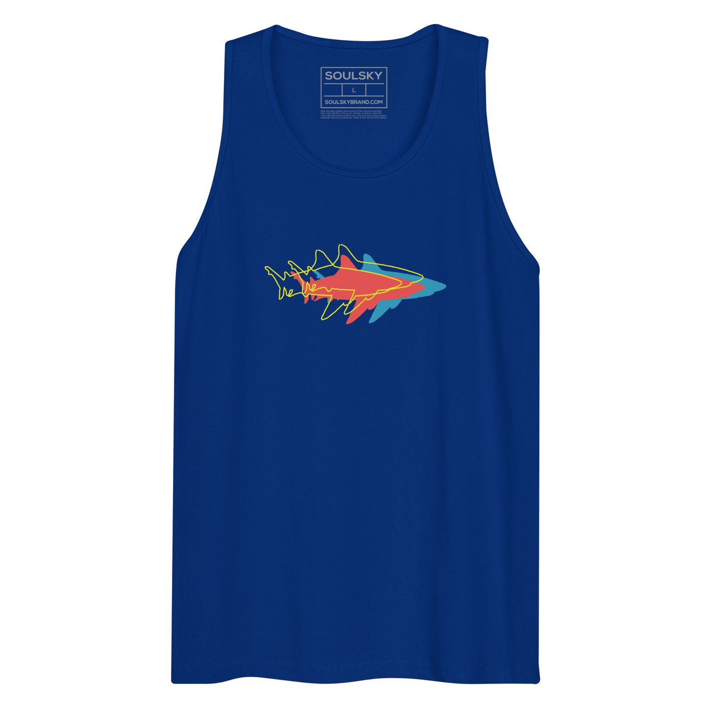 STAY THE COURSE Premium Tank Top