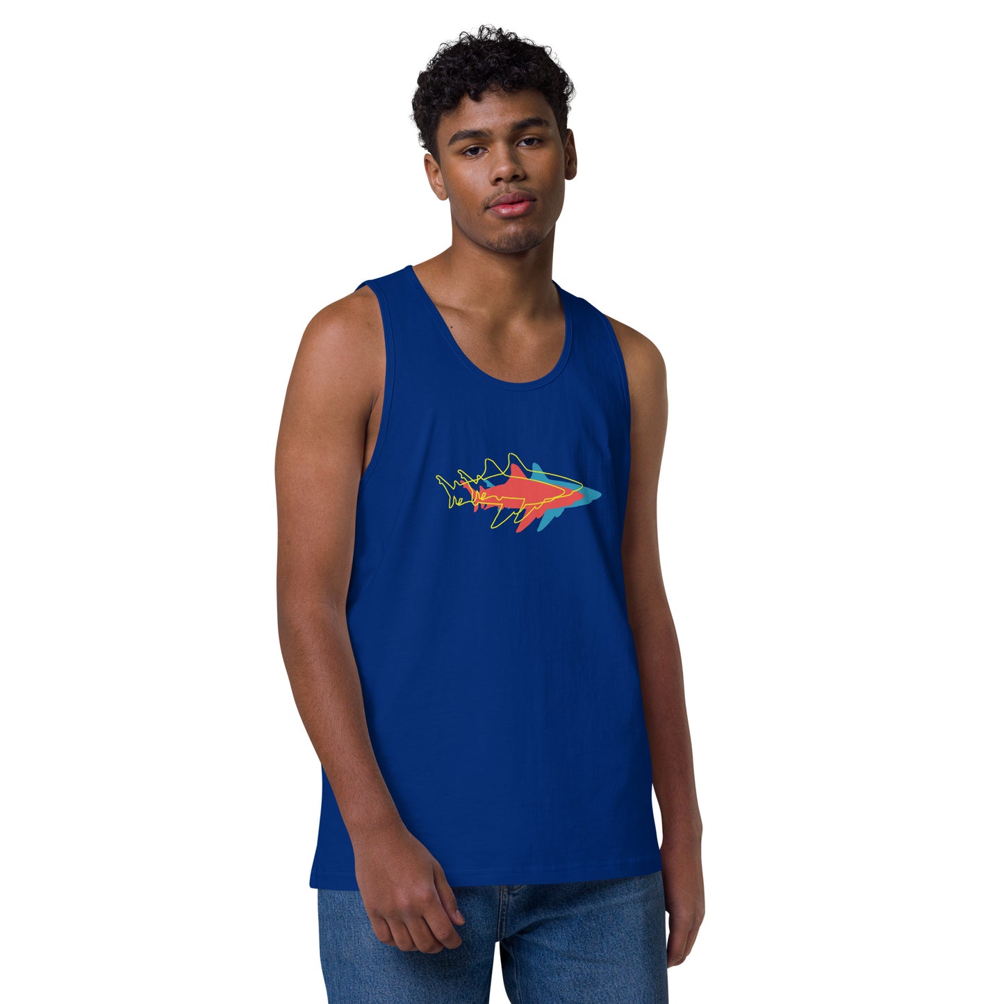 STAY THE COURSE Premium Tank Top
