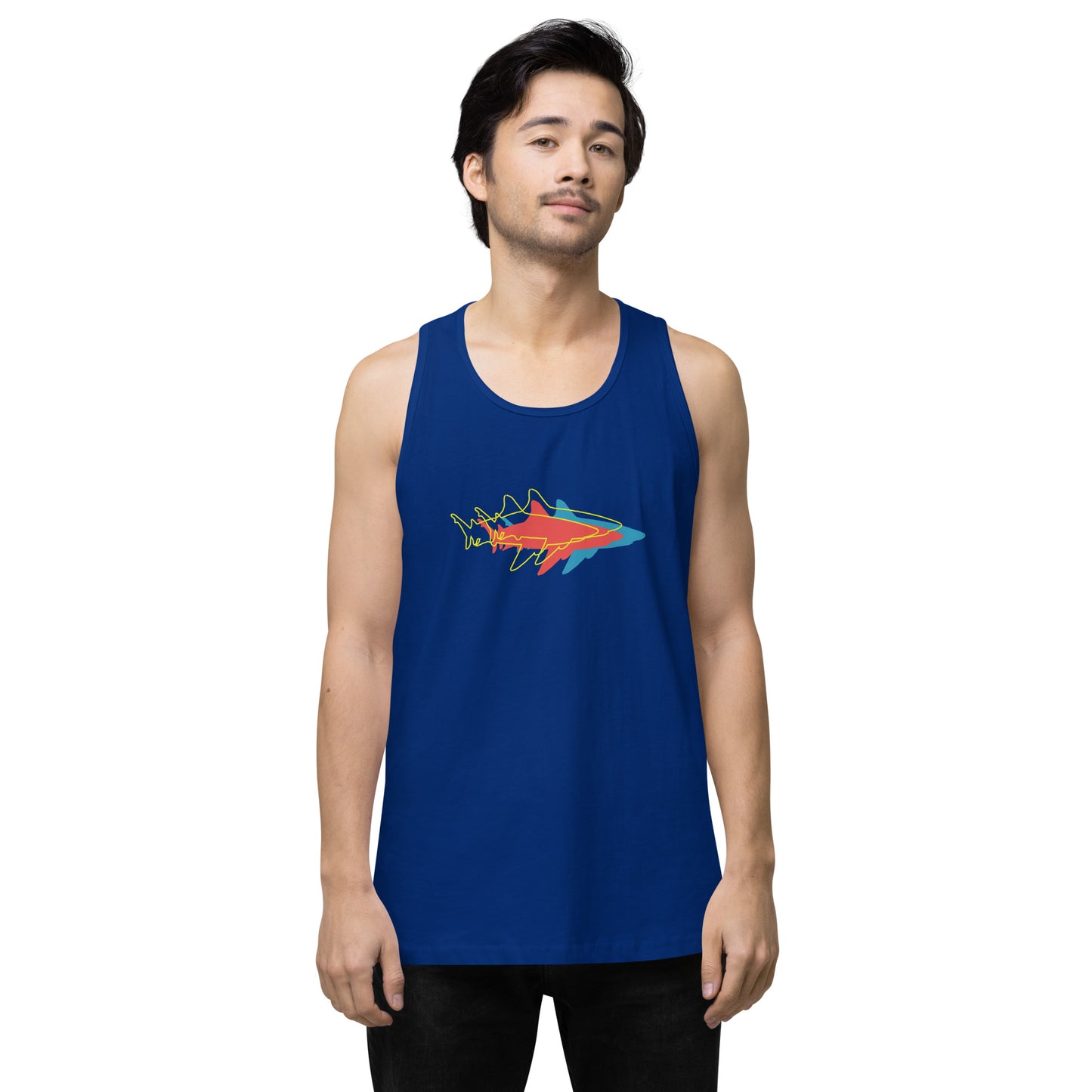 STAY THE COURSE Premium Tank Top