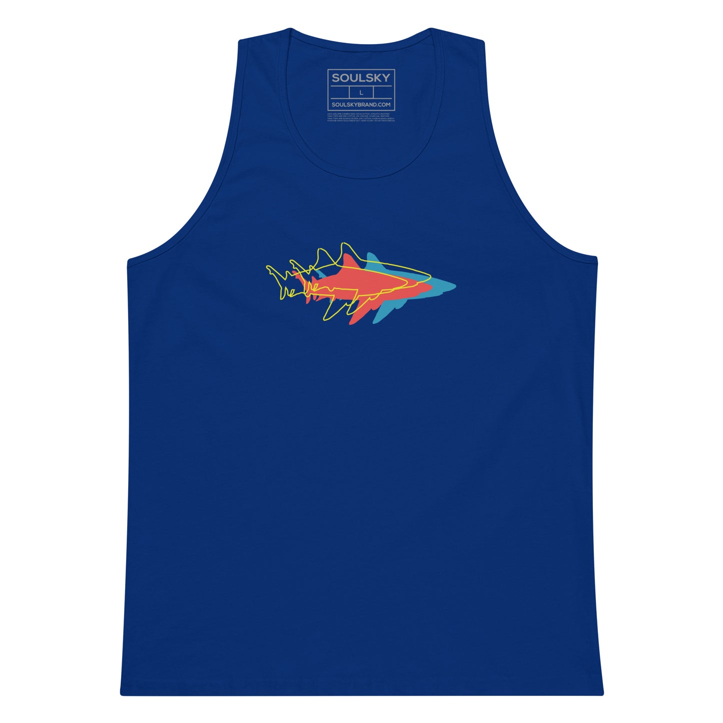 STAY THE COURSE Premium Tank Top