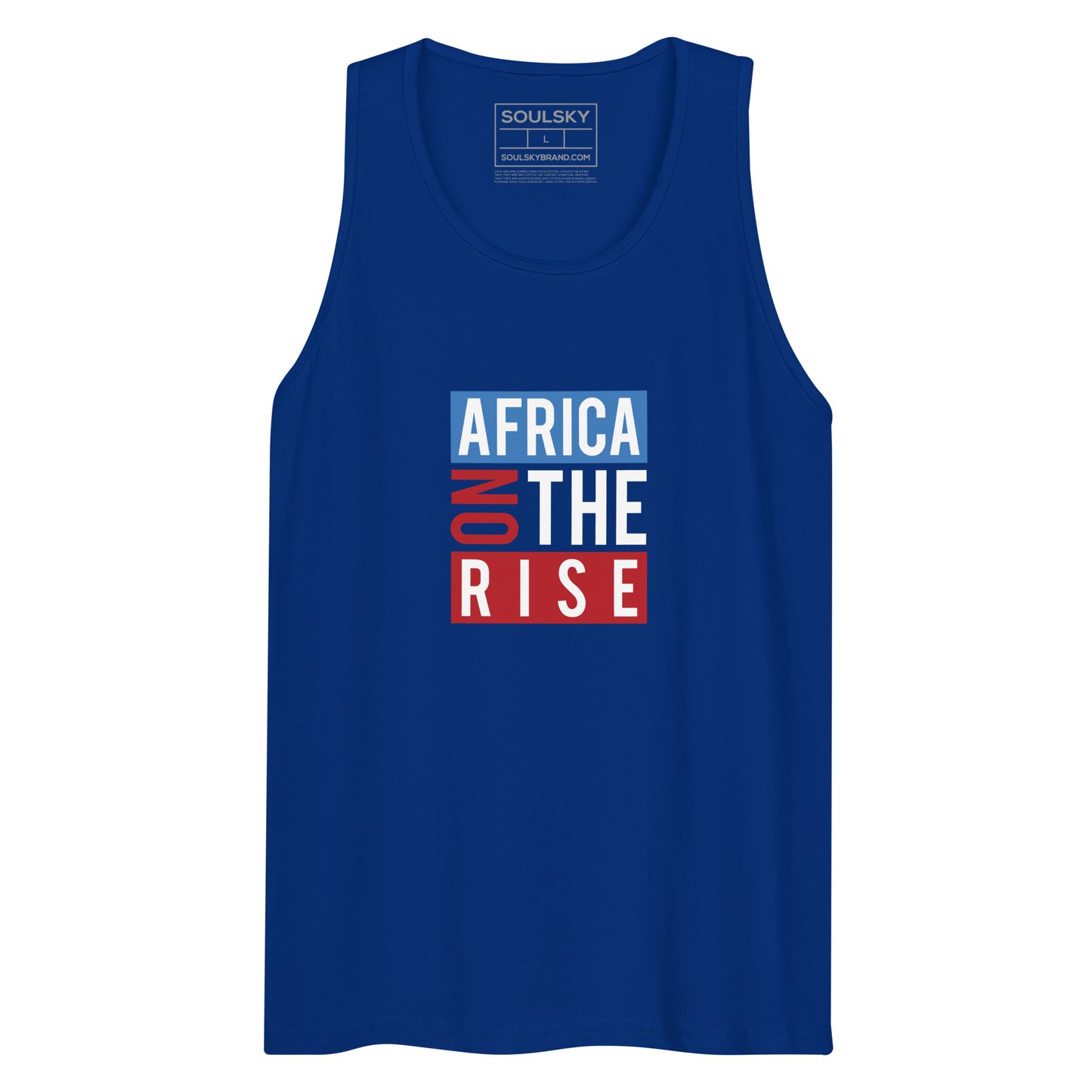 AFRICA ON THE RISE Premium Tank Top