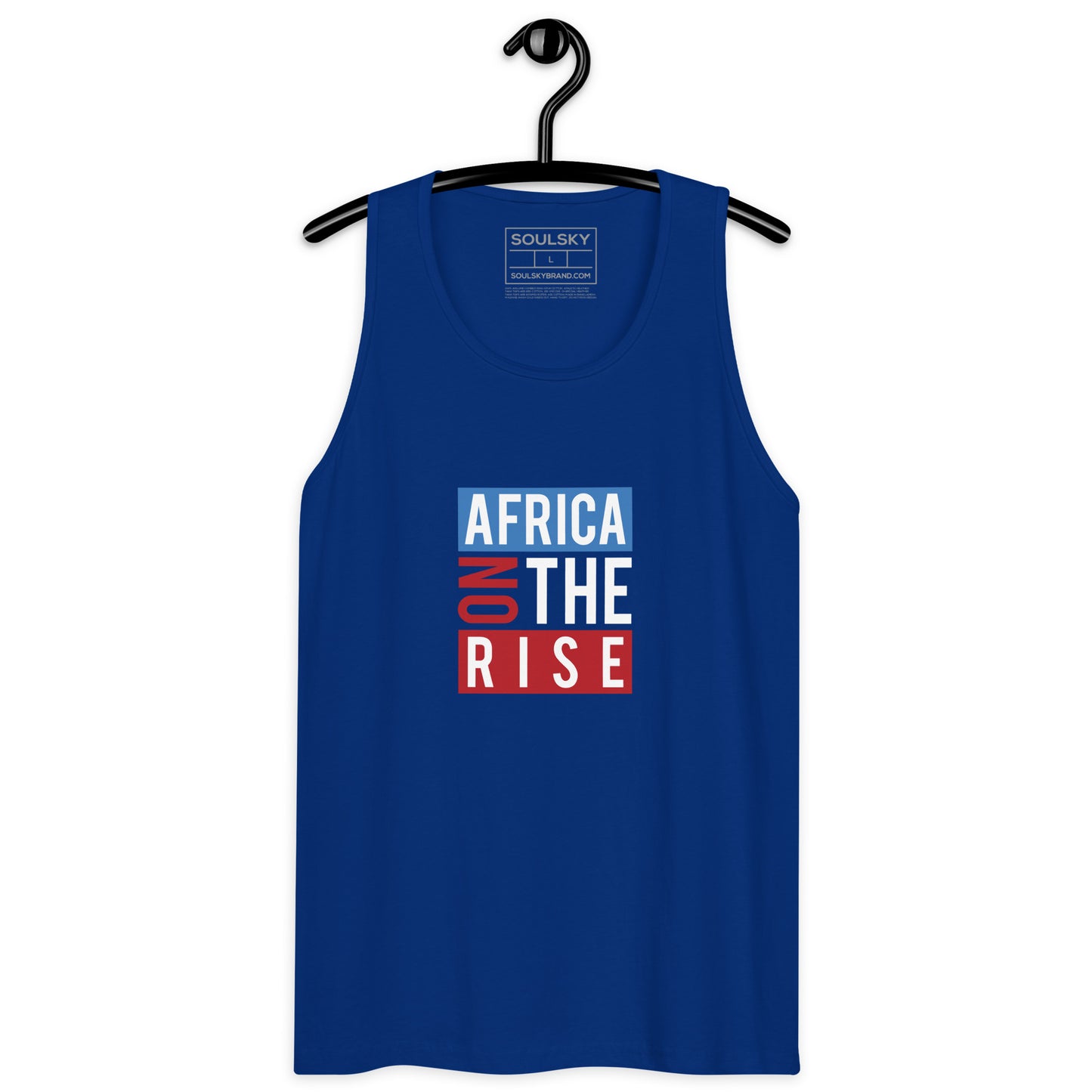 AFRICA ON THE RISE Premium Tank Top