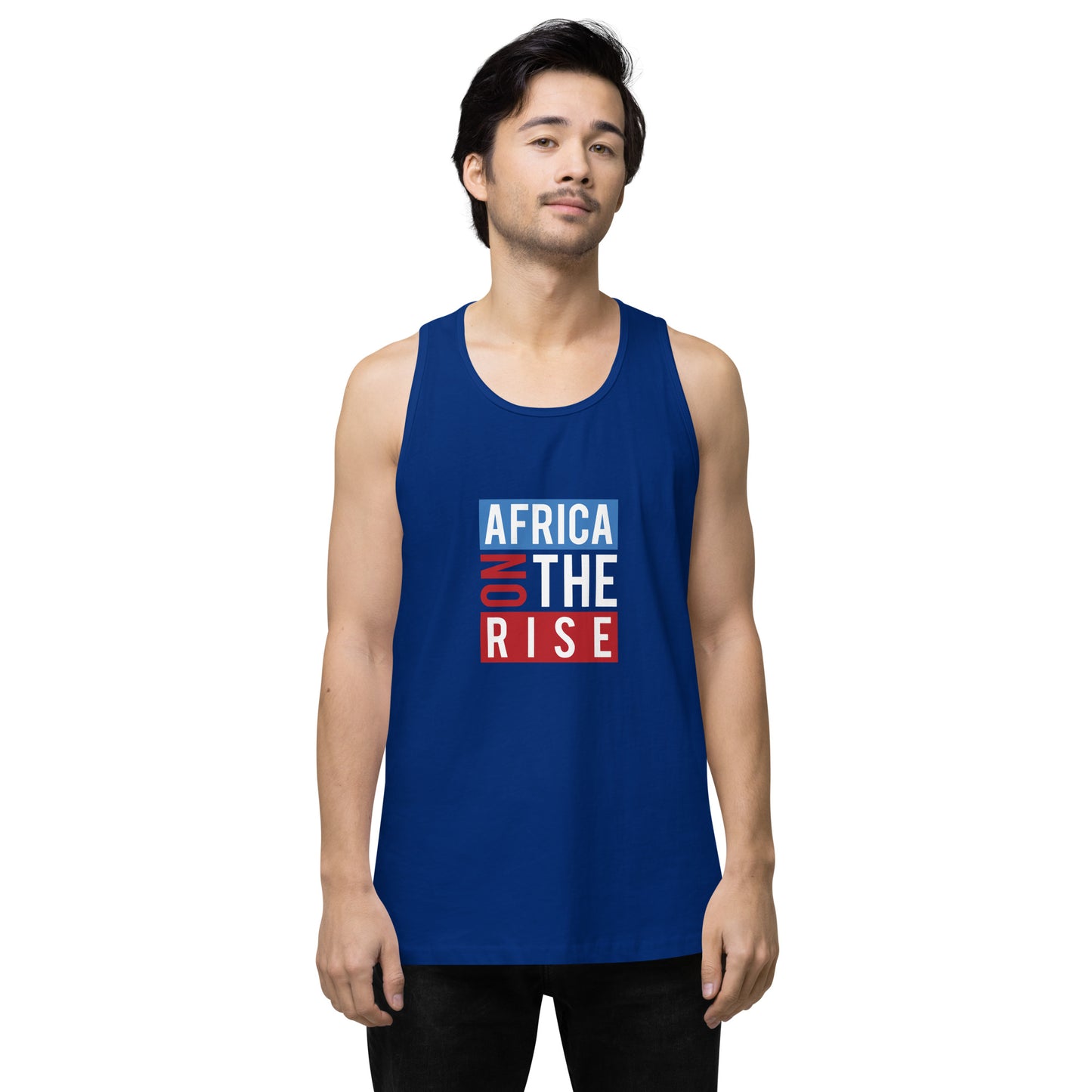 AFRICA ON THE RISE Premium Tank Top
