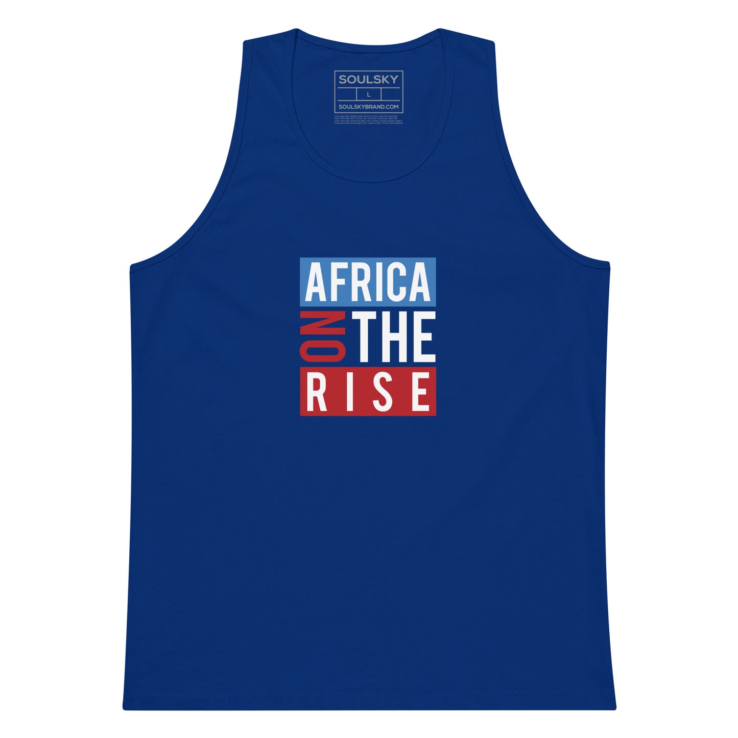 AFRICA ON THE RISE Premium Tank Top