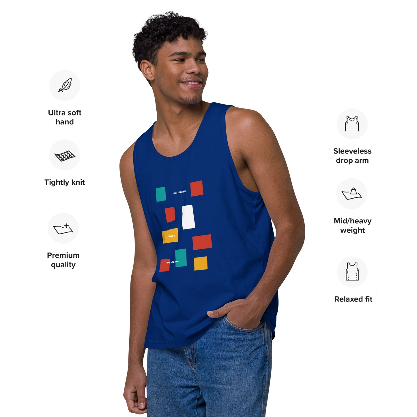 SHAPE SHIFTER Premium Tank Top