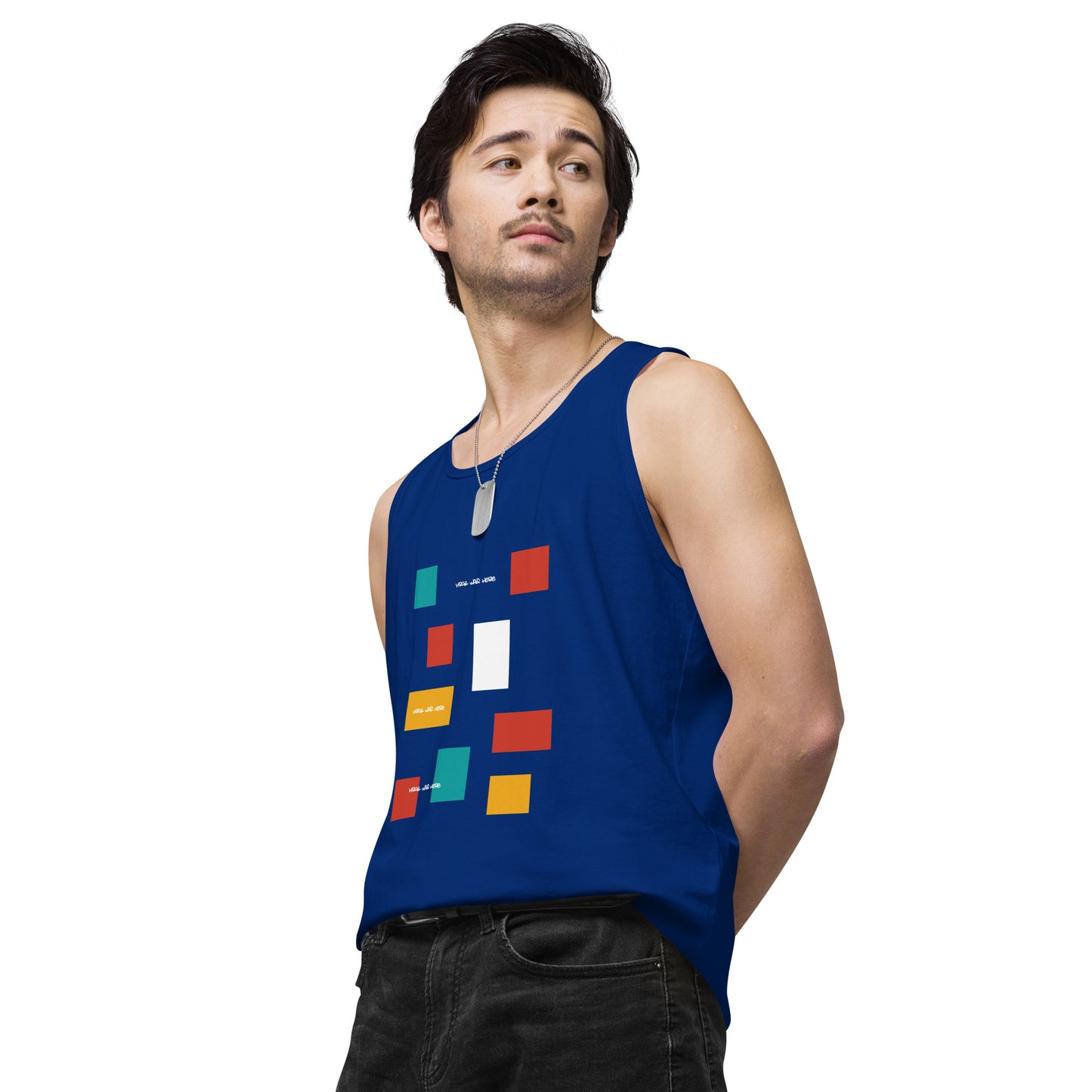 SHAPE SHIFTER Premium Tank Top