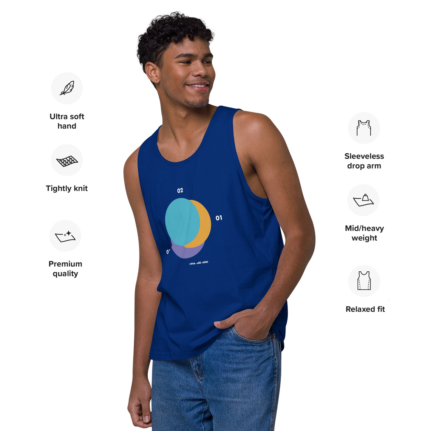 INFINITE Premium Tank Top