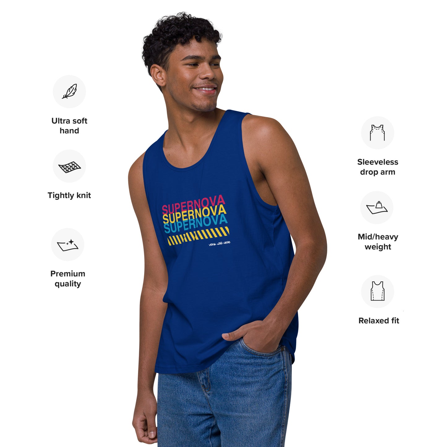 SUPERNOVA Premium Tank Top