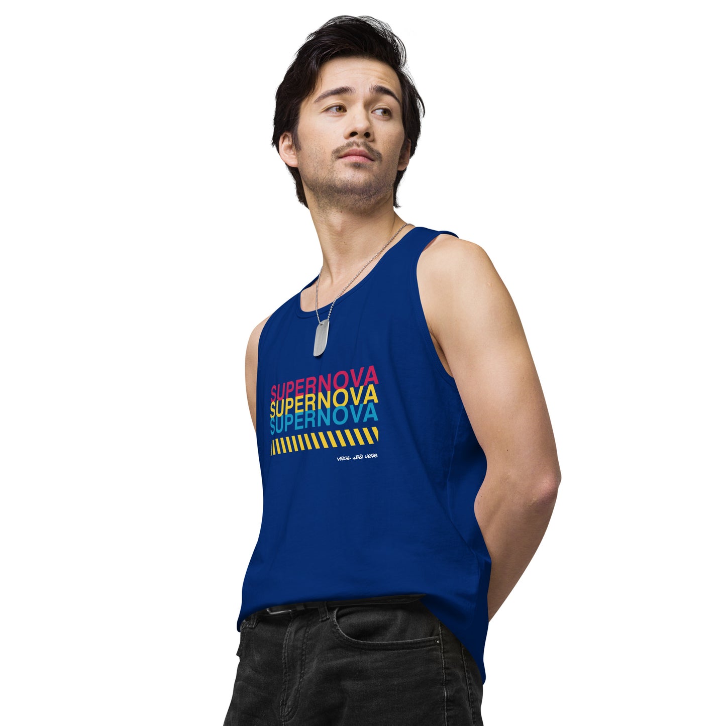 SUPERNOVA Premium Tank Top