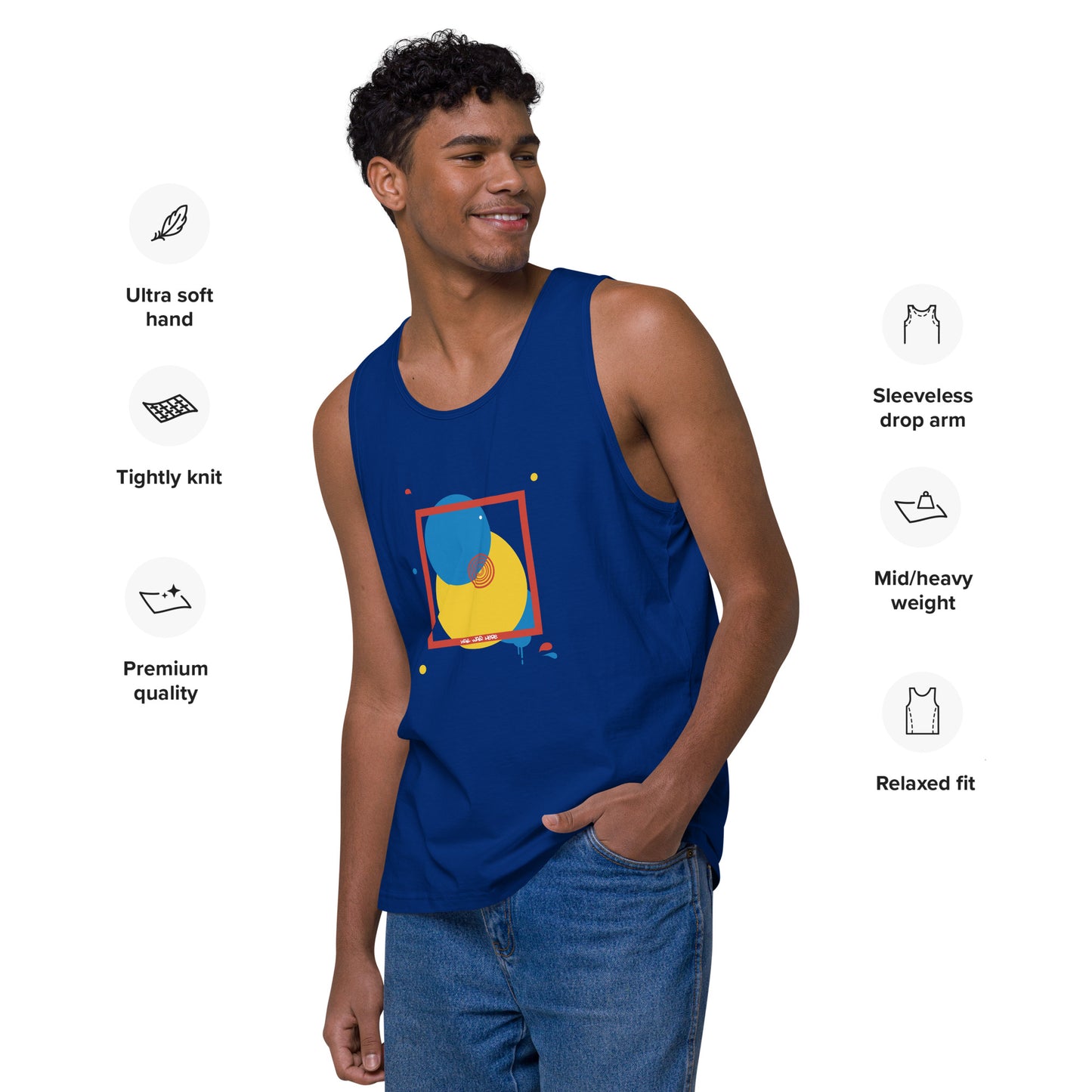 ARTIST Premium Tank Top