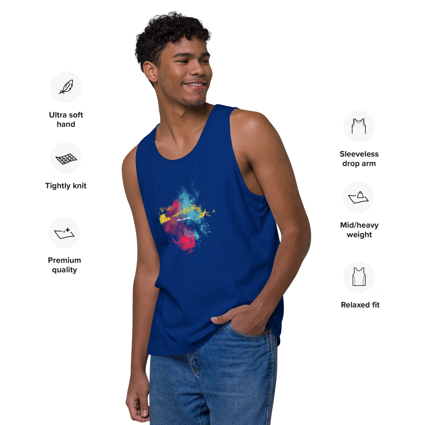 STARBURST Premium Tank Top