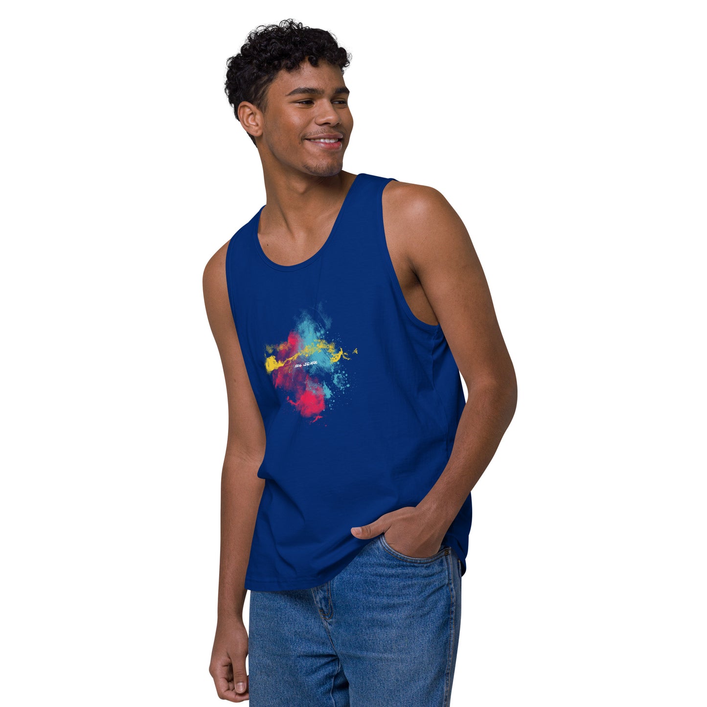 STARBURST Premium Tank Top