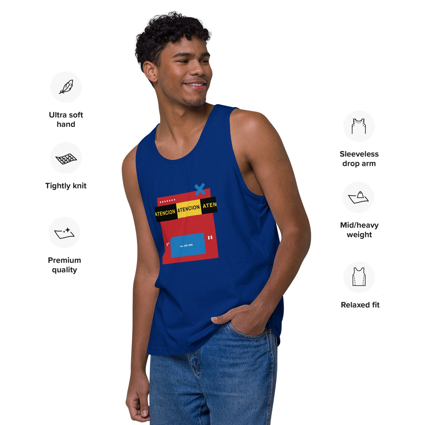 INFLUENCER Premium Tank Top