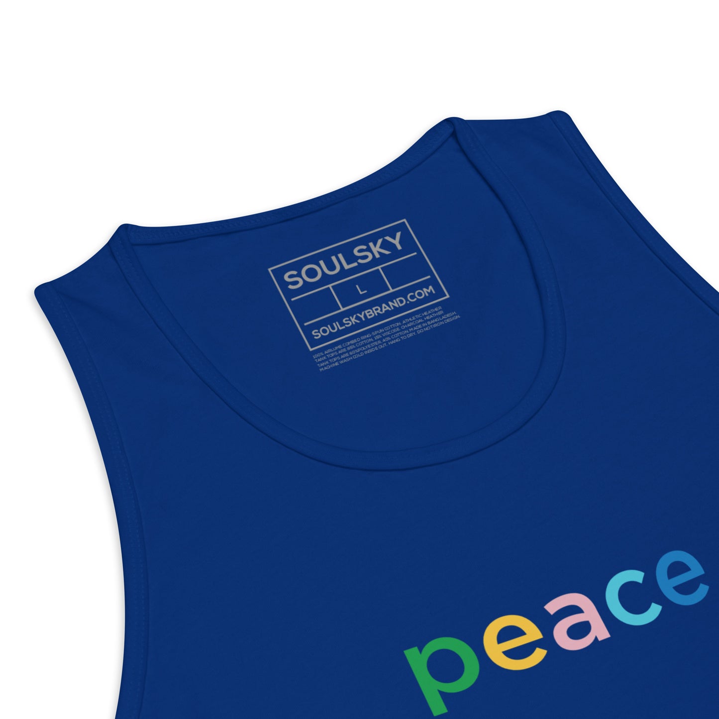 PEACE BE UPON YOU Premium Tank Top