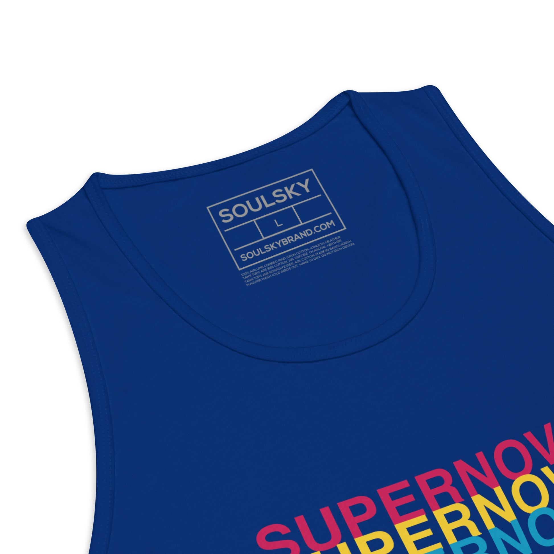 SUPERNOVA Premium Tank Top - SOULSKY
