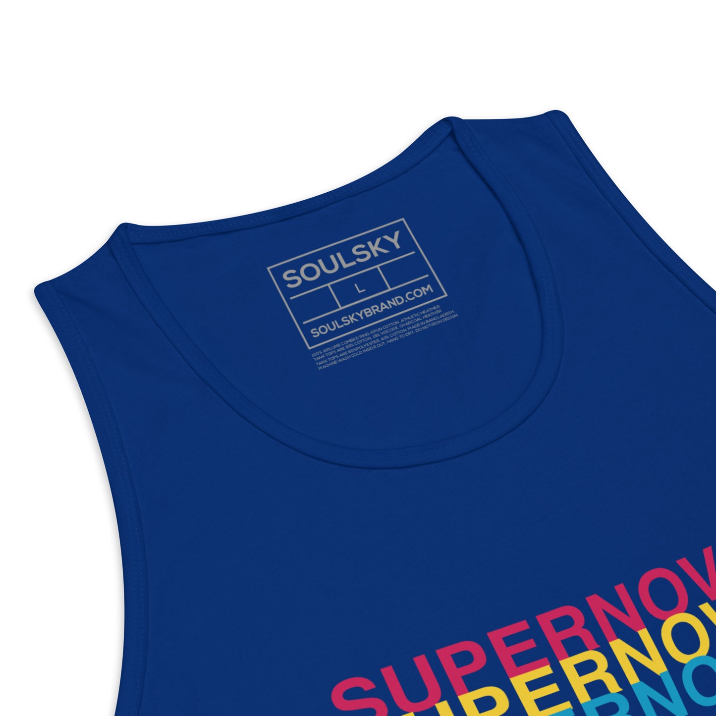 SUPERNOVA Premium Tank Top