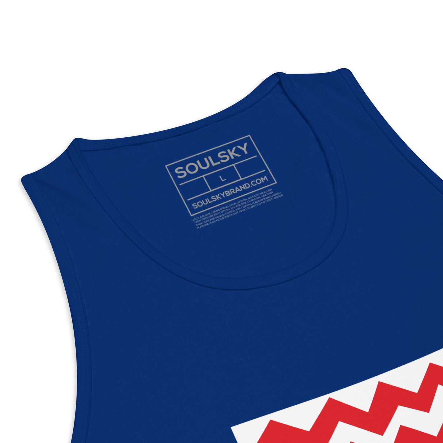 BE PATIENT Premium Tank Top (Dark Colors)