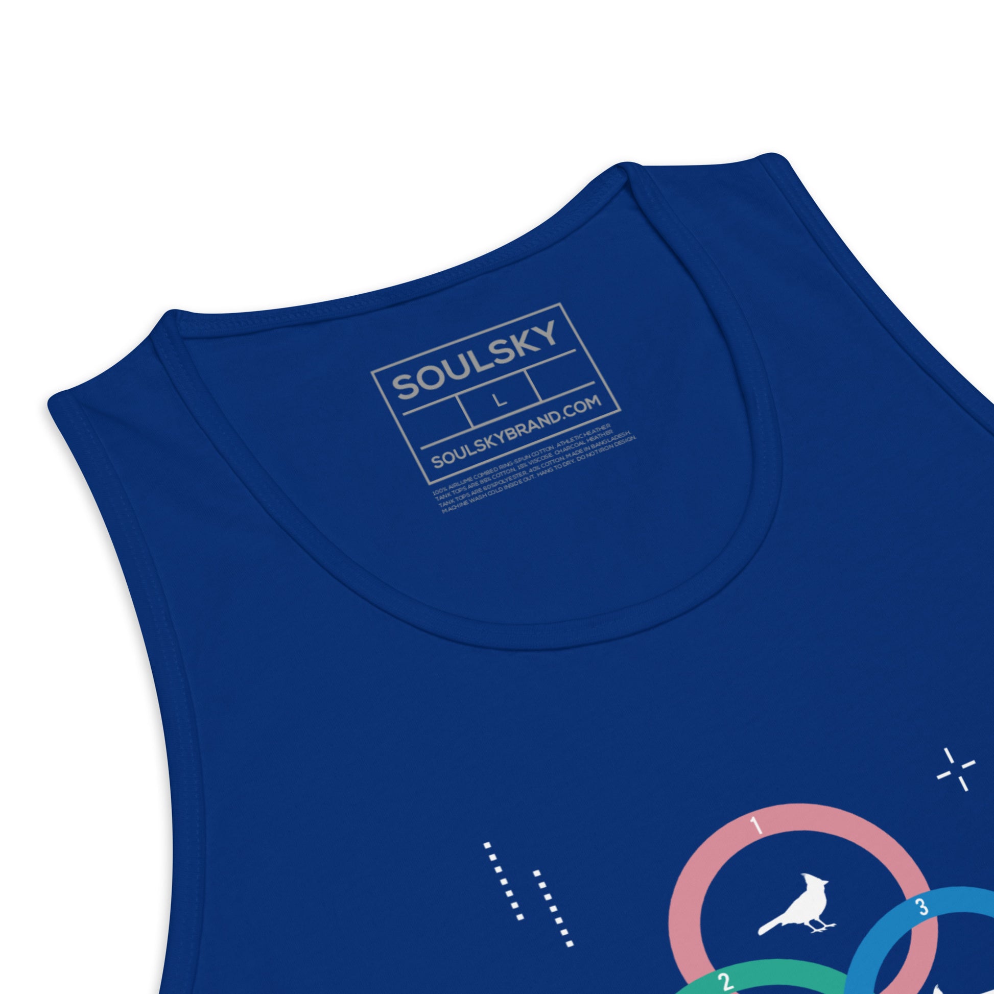 TRIFECTA Premium Tank Top - SOULSKY