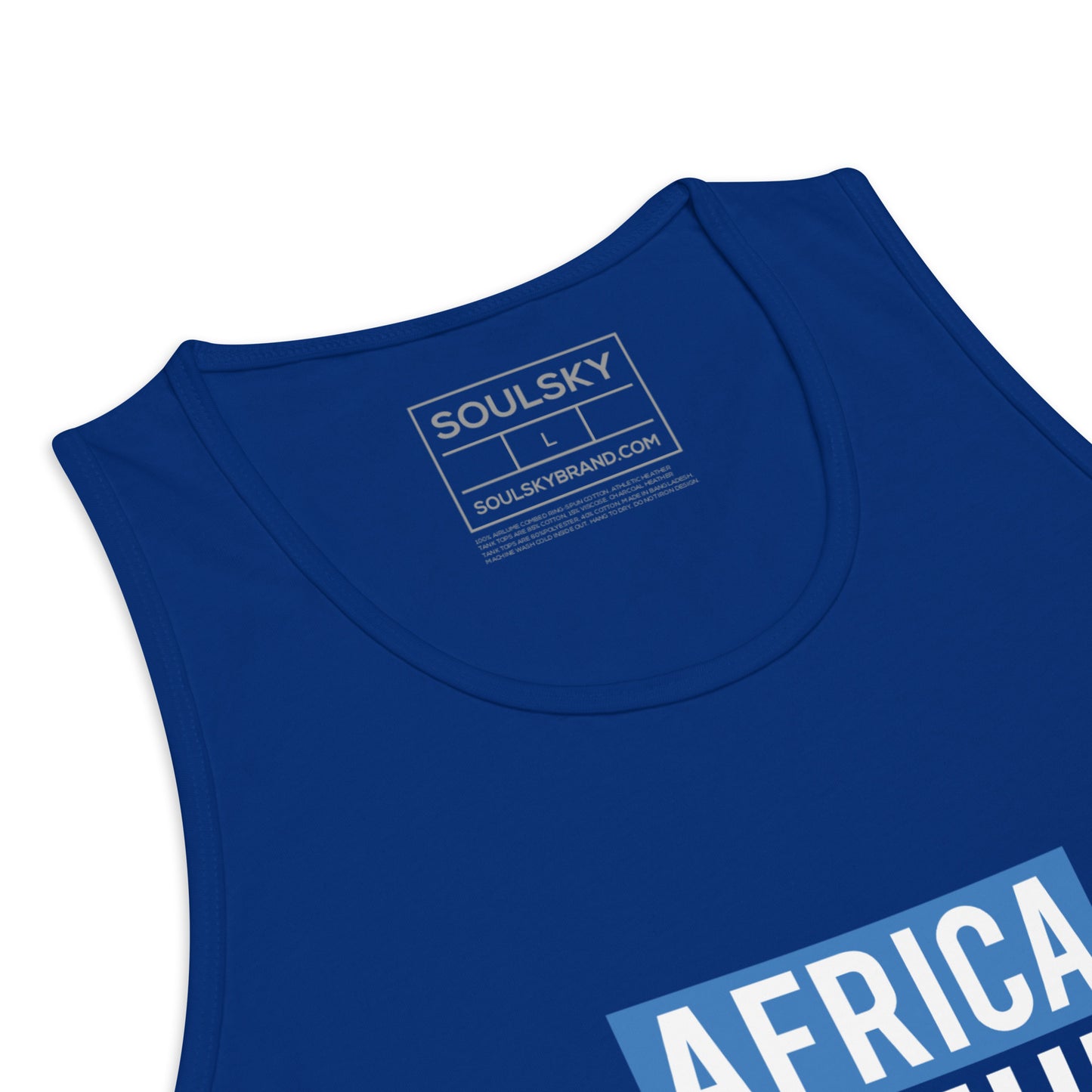 AFRICA ON THE RISE Premium Tank Top