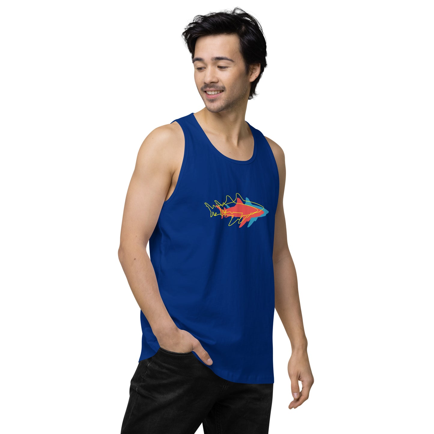 STAY THE COURSE Premium Tank Top