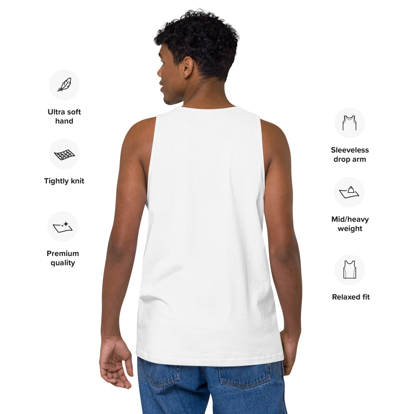 INFLUENCER Premium Tank Top