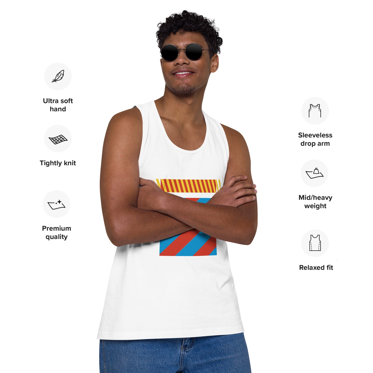 DESIGNER Premium Tank Top