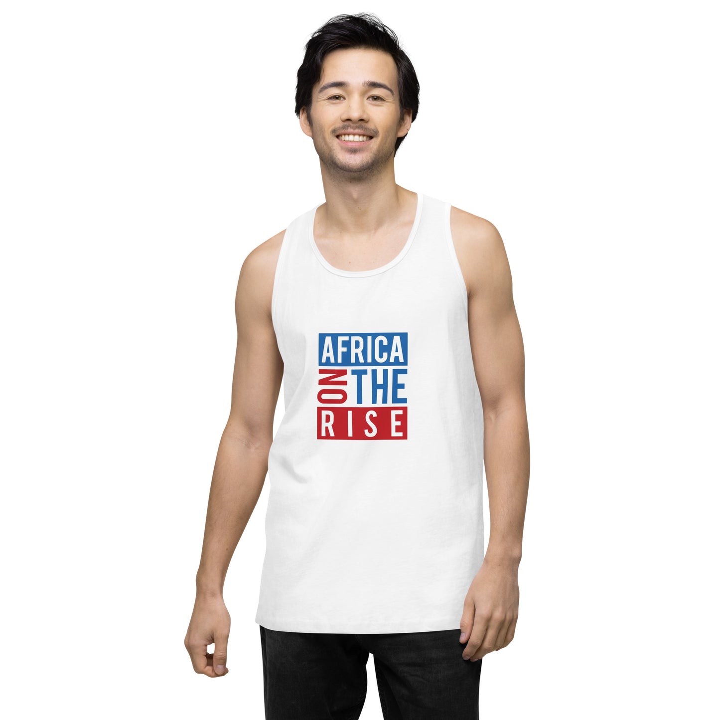 AFRICA ON THE RISE Premium Tank Top